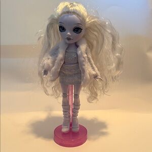 Stylish White Doll with Accessories